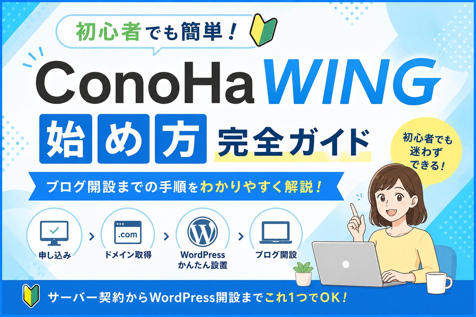 conohawing始め方ガイド